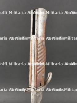 Baïonnette allemande 98-05 fourreau cuir. German Bayonet 98/05 with Leather Scabbard — photo 8