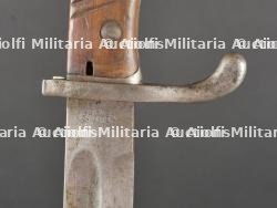 Baïonnette allemande 98-05 fourreau cuir. German Bayonet 98/05 with Leather Scabbard — photo 9