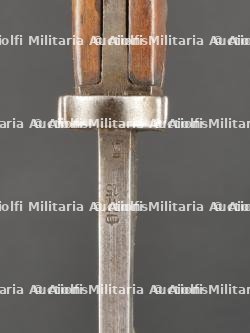 Baïonnette allemande 98-05 fourreau cuir. German Bayonet 98/05 with Leather Scabbard — miniature 10