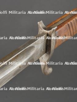 Baïonnette allemande 98-05 fourreau cuir. German Bayonet 98/05 with Leather Scabbard — miniature 11