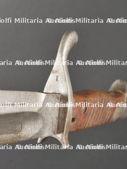 Baïonnette allemande 98-05 fourreau cuir. German Bayonet 98/05 with Leather Scabbard — photo 12