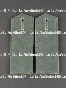 Paire de pattes d'épaule M1915 de la Flieger Abteilung Nr 9. Pair of M1915 Shoulder Boards, Flieger Abteilung No. 9 — miniature 2