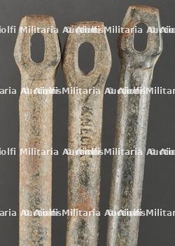 Tornister avec sangles, gamelle et housse de piquets de tente. German Tornister with Straps, Mess Tin, and Tent Peg Cover — miniature 16