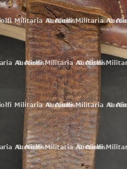 Tornister avec sangles, gamelle et housse de piquets de tente. German Tornister with Straps, Mess Tin, and Tent Peg Cover — photo 22