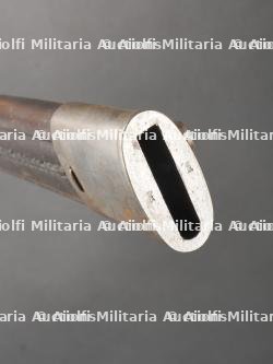 Baïonnette allemande 98-05 fourreau cuir. German Bayonet 98/05 with Leather Scabbard — miniature 4