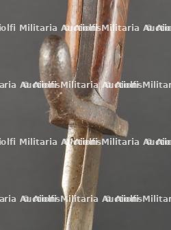 Baïonnette allemande 98-05 fourreau cuir. German Bayonet 98/05 with Leather Scabbard — miniature 9