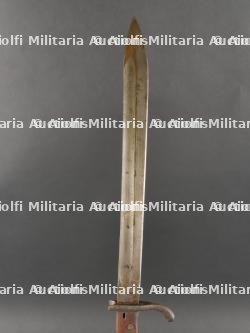 Baïonnette allemande 98-05 fourreau cuir. German Bayonet 98/05 with Leather Scabbard — miniature 10