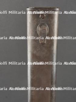 Baïonnette allemande 98-05 à dents de scie meulées. German Bayonet 98/05, Ground Sawback — miniature 3