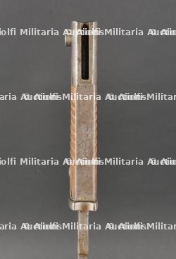 Baïonnette allemande 98-05 à dents de scie meulées. German Bayonet 98/05, Ground Sawback — photo 5