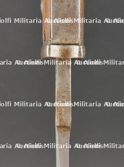 Baïonnette allemande 98-05 à dents de scie meulées. German Bayonet 98/05, Ground Sawback — photo 8