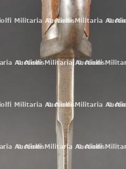 Baïonnette allemande 98-05 à dents de scie meulées. German Bayonet 98/05, Ground Sawback — miniature 9
