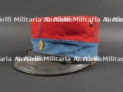 Képi 1884 d'élève officier, école spéciale militaire. 1884 Officer Cadet Kepi, Special Military School