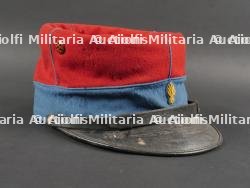 Képi 1884 d'élève officier, école spéciale militaire. 1884 Officer Cadet Kepi, Special Military School — photo 2