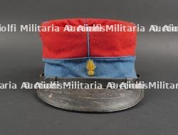 Képi 1884 d'élève officier, école spéciale militaire. 1884 Officer Cadet Kepi, Special Military School — photo 3