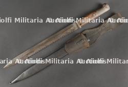 Baïonnette allemande modèle 1914 à dents de scie. German Model 1914 Sawback Bayonet
