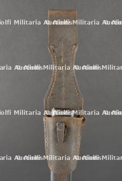 Baïonnette allemande modèle 1914 à dents de scie. German Model 1914 Sawback Bayonet — photo 4