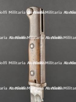 Baïonnette allemande modèle 1914 à dents de scie. German Model 1914 Sawback Bayonet — miniature 6