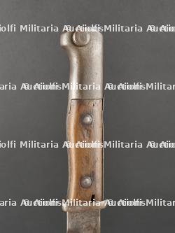 Baïonnette allemande modèle 1914 à dents de scie. German Model 1914 Sawback Bayonet — photo 7