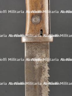 Baïonnette allemande modèle 1914 à dents de scie. German Model 1914 Sawback Bayonet — photo 8