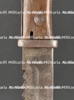 Baïonnette allemande modèle 1914 à dents de scie. German Model 1914 Sawback Bayonet — miniature 9