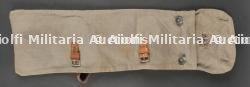 Piquets de tente avec leur housse en toile feldgrau. German Tent Pegs with Field-Grey Canvas Cover — photo 2