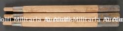 Piquets de tente avec leur housse en toile feldgrau. German Tent Pegs with Field-Grey Canvas Cover — miniature 8
