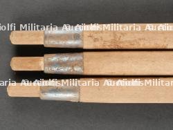 Piquets de tente avec leur housse en toile feldgrau. German Tent Pegs with Field-Grey Canvas Cover — photo 9