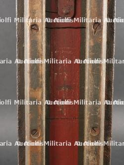 Caisse pour bandes de mitrailleuse française Hotchkiss régimentée au 122e Territorial. French Hotchkiss Machine Gun Belt Box, Marked 122nd Territorial Regiment — photo 4
