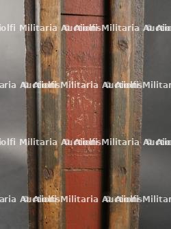Caisse pour bandes de mitrailleuse française Hotchkiss régimentée au 122e Territorial. French Hotchkiss Machine Gun Belt Box, Marked 122nd Territorial Regiment — photo 8