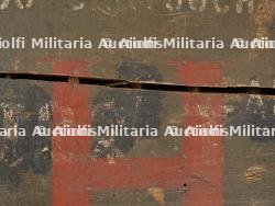 Caisse pour bandes de mitrailleuse française Hotchkiss régimentée au 122e Territorial. French Hotchkiss Machine Gun Belt Box, Marked 122nd Territorial Regiment — photo 11