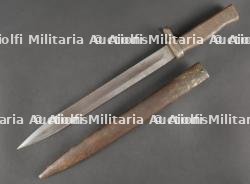 Baïonnette ersatz allemande. German Ersatz Bayonet