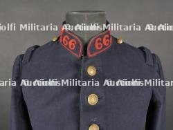 Tunique modèle 1897 troupe du 66e RI. Model 1897 Tunic, 66th Infantry Regiment — photo 3