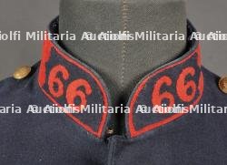 Tunique modèle 1897 troupe du 66e RI. Model 1897 Tunic, 66th Infantry Regiment — miniature 4