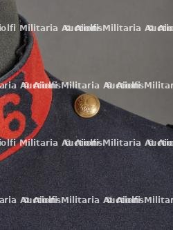 Tunique modèle 1897 troupe du 66e RI. Model 1897 Tunic, 66th Infantry Regiment — photo 5