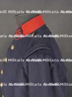 Tunique modèle 1897 troupe du 66e RI. Model 1897 Tunic, 66th Infantry Regiment — photo 10