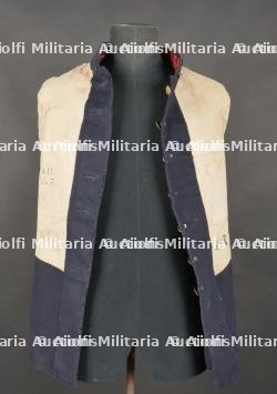 Tunique modèle 1897 troupe du 66e RI. Model 1897 Tunic, 66th Infantry Regiment — miniature 22