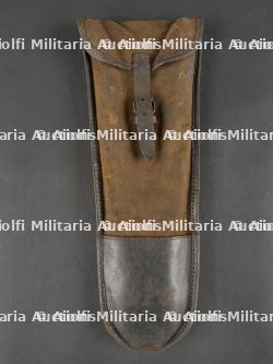 Pince coupante allemande dans son étui en toile. German Wire Cutters with Canvas Case — photo 6