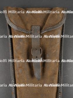 Pince coupante allemande dans son étui en toile. German Wire Cutters with Canvas Case — photo 7