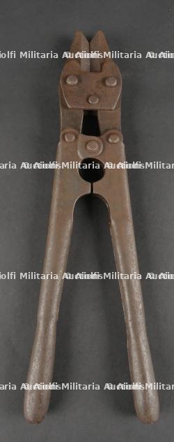 Pince coupante allemande dans son étui en toile. German Wire Cutters with Canvas Case — photo 9