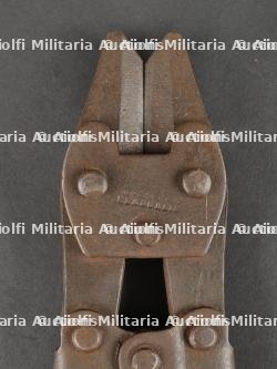 Pince coupante allemande dans son étui en toile. German Wire Cutters with Canvas Case — miniature 12