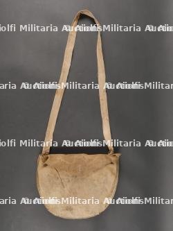 Masque anti-gaz français M2 dans sa pochette. French M2 Gas Mask in Carrying Pouch — photo 2