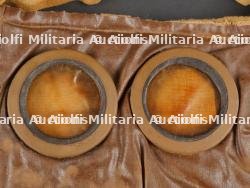 Masque anti-gaz français M2 dans sa pochette. French M2 Gas Mask in Carrying Pouch — photo 9