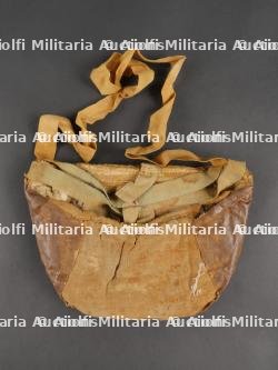 Masque anti-gaz français M2 dans sa pochette. French M2 Gas Mask in Carrying Pouch — photo 10