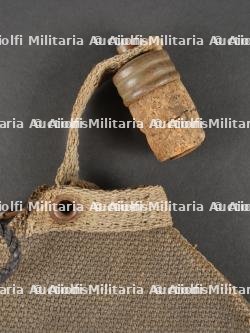 Housse ersatz pour bidon allemand. German Ersatz Canteen Cover — photo 2