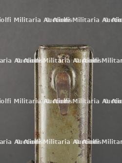 Baïonnette ersatz allemande fourreau FAG feldgrau. German Ersatz Bayonet with Field-Grey FAG Scabbard — miniature 6