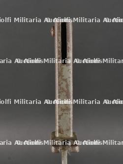 Baïonnette ersatz allemande fourreau FAG feldgrau. German Ersatz Bayonet with Field-Grey FAG Scabbard — photo 9