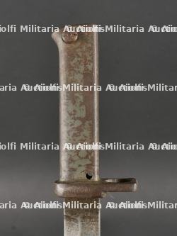 Baïonnette ersatz allemande fourreau FAG feldgrau. German Ersatz Bayonet with Field-Grey FAG Scabbard — miniature 10