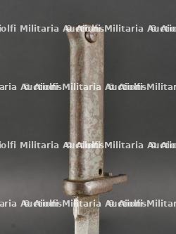 Baïonnette ersatz allemande fourreau FAG feldgrau. German Ersatz Bayonet with Field-Grey FAG Scabbard — photo 11