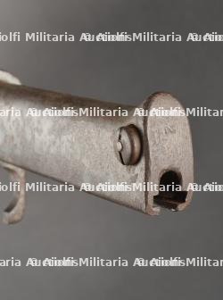 Baïonnette ersatz allemande fourreau FAG feldgrau. German Ersatz Bayonet with Field-Grey FAG Scabbard — miniature 13