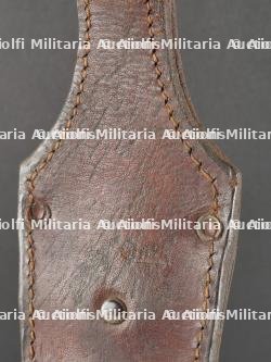 Lot de 2 portes-baïonnette allemands. Lot of Two German Bayonet Frogs — photo 4